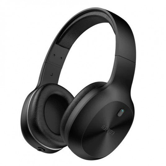 Edifier W600BT Black Bluetooth And Wired Over Ear Headphones With