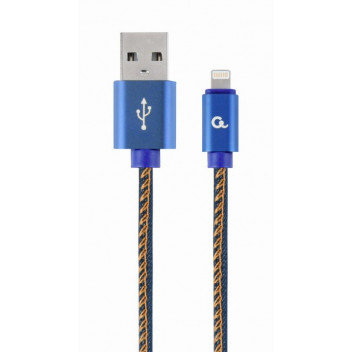 Cable Usb Pin Lightning Premium Jeans M Cablexpert Cc Usb J