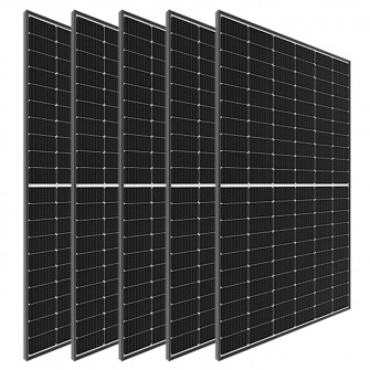 Pachet Panouri Solare Fotovoltaice Longi Kw Bucati X Panou