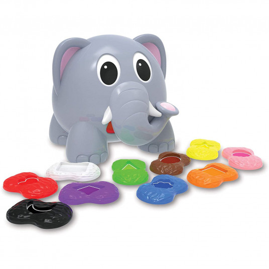 Joc The Learning Journey Elefant Sa Invatam Formele Si Culorile