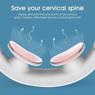 Aparat Masaj Cervical Cu Impulsuri Electromagnetice Chigoods Cu