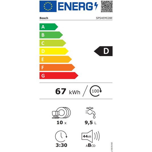 Masina De Spalat Vaza Bosch Sps Emi E O Completare Perfecta Pentru