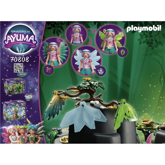 Playmobil Adventures Of Ayuma Crystal Fairy Cu Unicorn