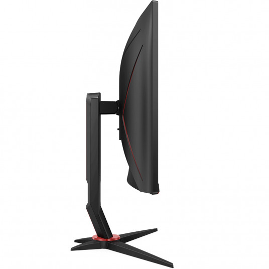 Monitor Gaming Curbat Led Va Aoc Wqhd Displayport Hz Ms