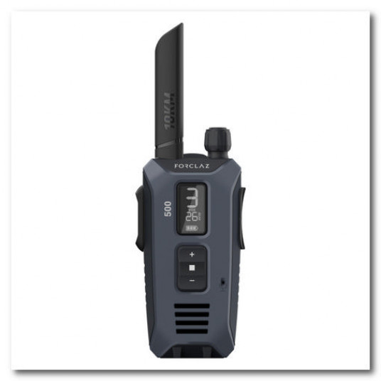 Forclaz walkie talkie