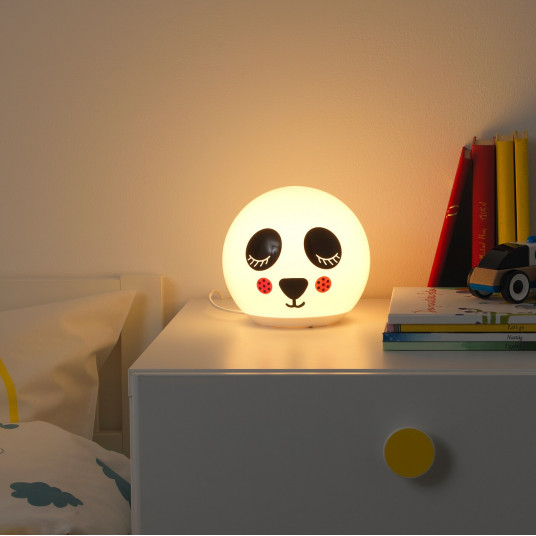 ikea panda lamp