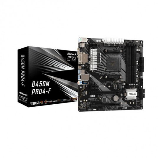 Asrock b450m pro4 f bios настройка