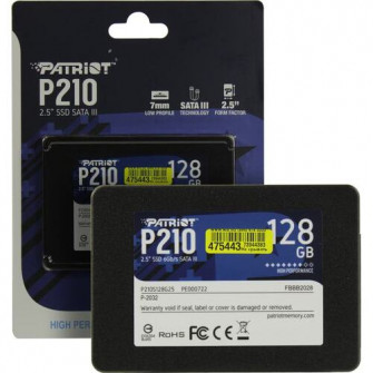 Viteza de care aveti nevoie: Va prezentam SSD Patriot P210 128GB.