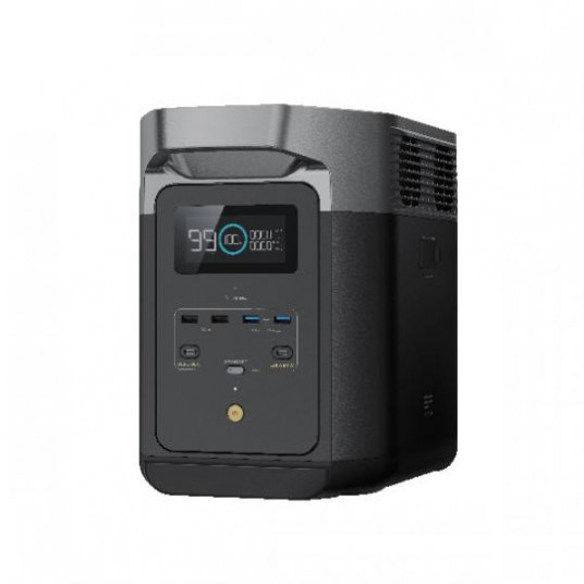 EcoFlow DELTA 2 Portable Power Station, Capacity: 1024Wh, AC Output ...