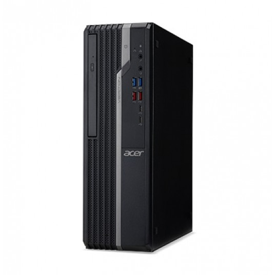 Acer Veriton X2660g Sff W10 Dt Vqwme 013 Intel Pentium G5400 3 7 Ggc 4 Gb Operativnoj Pamyati Ddr4 Zhestkij Disk 1 Tb Bez Opticheskogo Privoda Grafika Intel Uhd 610 Hdmi Dp Vga Com Port