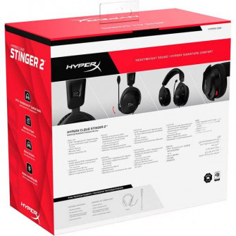 Casti Gaming HyperX Cloud Stinger 2 Spatial Audio multiplatforma