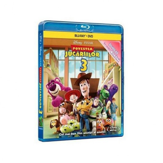 Povestea Jucariilor 3 Combo Blu Ray Dvd