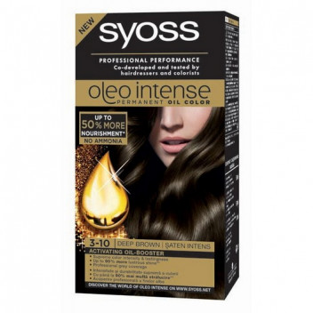 Vopsea De Par Syoss Color Oleo 3 10 Saten Intens 115ml