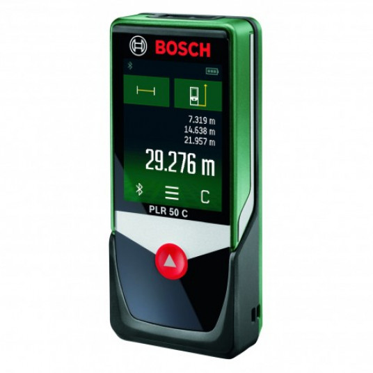 Telemetru Digital Cu Laser Bosch Plr 50 C