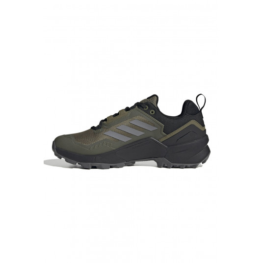 adidas Performance Pantofi cu logo pentru drumetii Swift Negru Verde militar Gri inchis 9