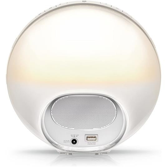 wake up light philips radio