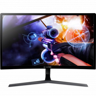 Monitor Gaming Curbat LED VA AOPEN 23.6, Full HD,144Hz, 4ms, AMD ...