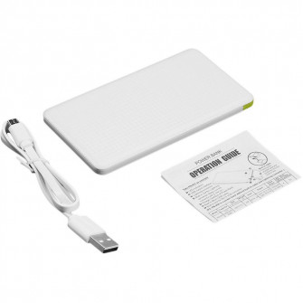 Batería externa Tellur PBC303 30000mAh, 2xUSB+Tipo-C+MicroUSB