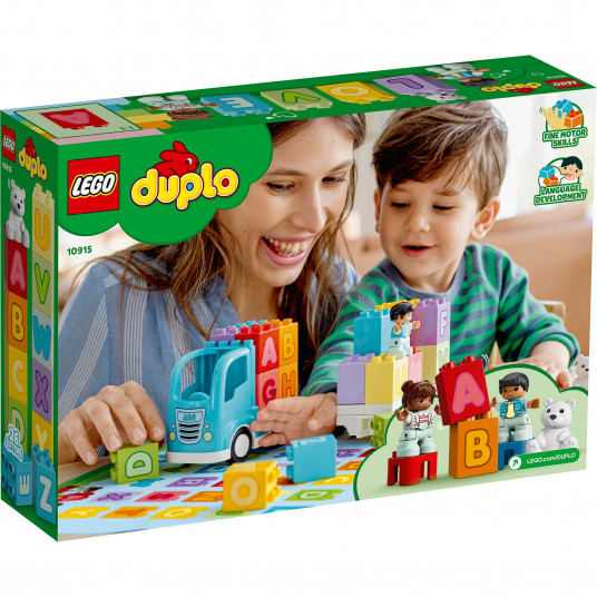 camion lego duplo