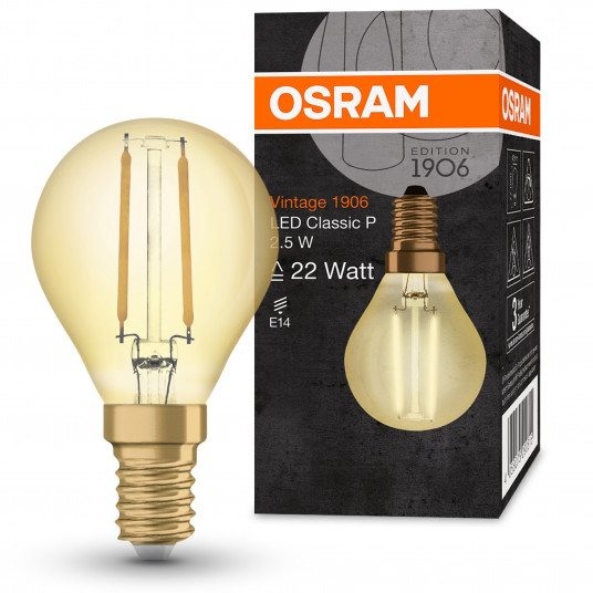 osram vintage 1906