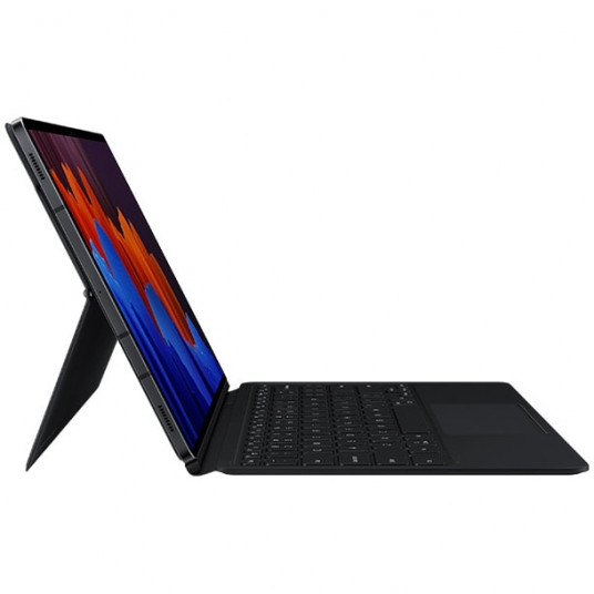 galaxy tab s7 plus keyboard book cover