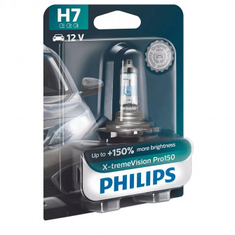 Bec far camion Philips Master Duty Blue Vision H7 24V 70W PX26D