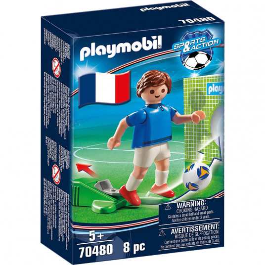 Playmobil Football Jucator De Fotbal Liga A Franta