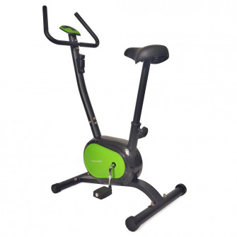 Bicicleta fitness mecanica Techfit BB350 verde