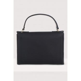 COCCINELLE Geanta crossbody de piele Arlettis Negru