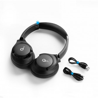 Casti Wireless Over Ear Anker Soundcore Life Q20i Hybrid Active