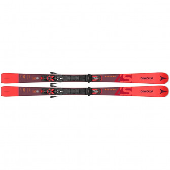 Schiuri Atomic REDSTER S7, cu legatura M12 GW, unisex, 156cm, rosu