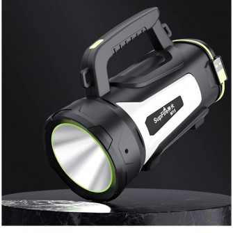 Lanterna LED SupFire X60-T, cu Zoom, 36W, 3000 lm, 3400 mAh