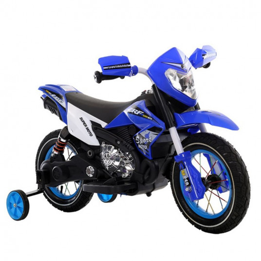 Motocicleta Electrica Cu Acumulator Pentru Copii Novokids Super Moto Rider 3 7 Ani Max 30