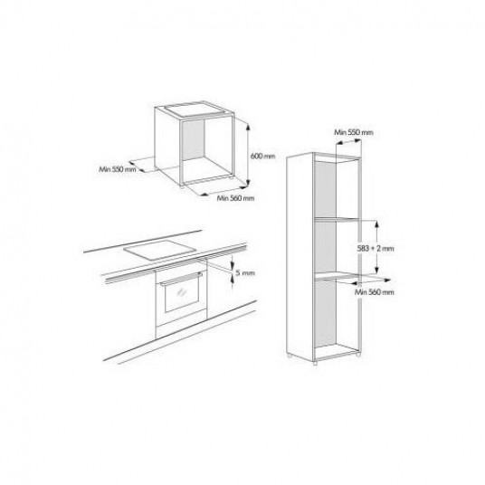 Духовой шкаф whirlpool akzm 8420 nb