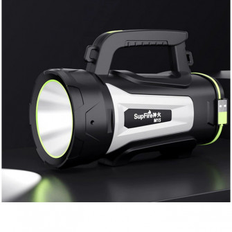 Lanterna LED SupFire X60-T, cu Zoom, 36W, 3000 lm, 3400 mAh