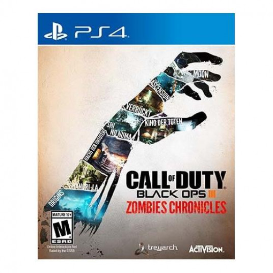 Joc Call Of Duty Black Ops Iii Zombies Chronicles Pentru Ps4