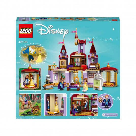 lego disney 43196