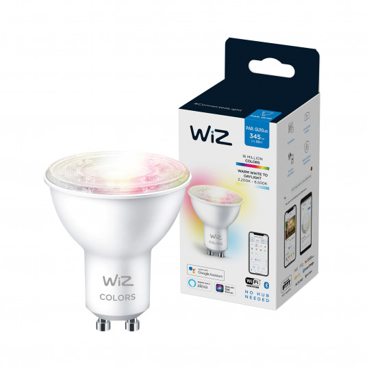 wiz led gu10