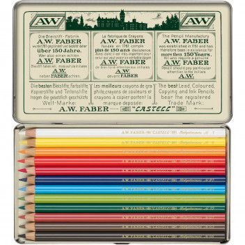 Crayon de couleur Polychromos de Faber-Castell - Creastore