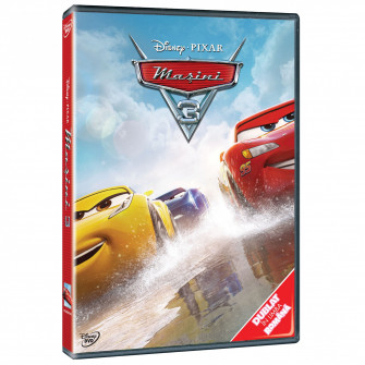 Cars 3 [DVD] [2017]