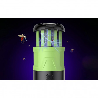 Lanterna LED SupFire X60-T, cu Zoom, 36W, 3000 lm, 3400 mAh