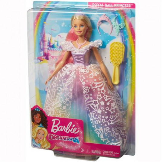 Papusa Barbie Dreamtopia Royal Ball Princess
