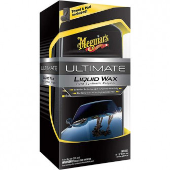 Pachet detailing auto Meguiar's, include spray ceramic, burete aplicator si  laveta stergere, 532 ml, Hybrid Ceramic Quik Clay Kit 