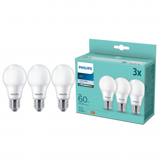 philips led e27 8w