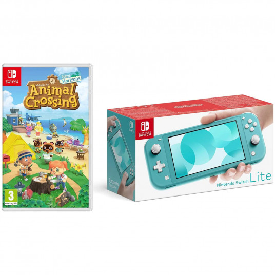 consola nintendo switch lite turquoise