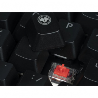 Tastatura Mechanica MGG Gaming, RGB, Red Switch, Driver Software, Black ...