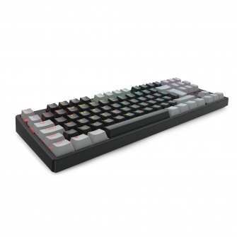 Tastatura Mechanica MGG Gaming, RGB, Red Switch, Driver Software, Black ...