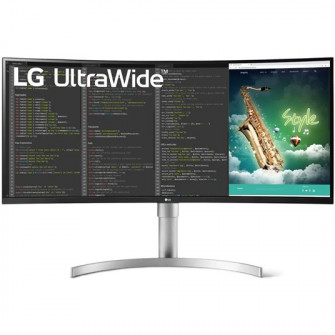 Монитор LED LG 35WN75CN-B 35 дюймов UWQHD VA 5 мс 100 Гц USB-C HDR