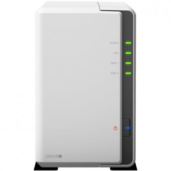 Network Attached Storage Synology DiskStation DS218j cu procesor