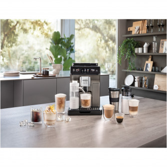 Espressor automat De Longhi Eletta Explore ECAM 450.86.T 2 Carafe